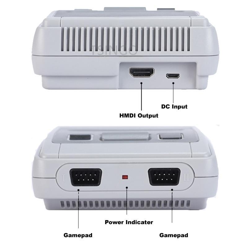 Super Retro HD Game Console (621+ 8 Bit Games)