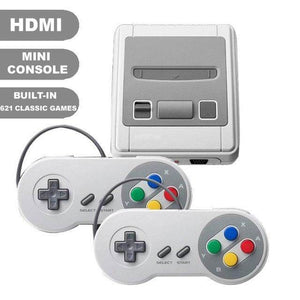Super Retro HD Game Console (621+ 8 Bit Games)
