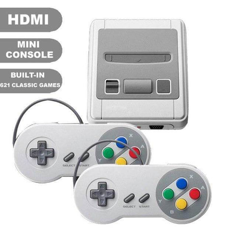 Image of Super Retro HD Game Console (621+ 8 Bit Games)