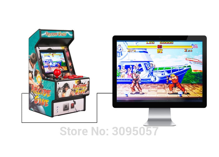 Mini Arcade Retro Handheld Console (156 Classic games)