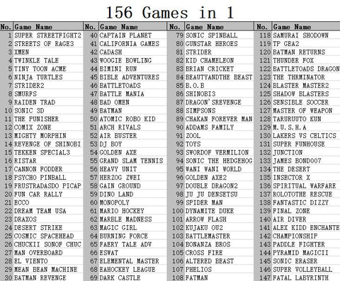 Image of Mini Arcade Retro Handheld Console (156 Classic games)