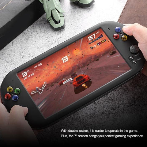 Image of Supreme Handheld Game Console (1500+ 8/16/32/64 bit games pre-installed)