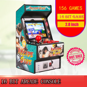 Mini Arcade Retro Handheld Console (156 Classic games)